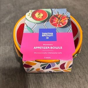 Tabitha Brown Appetizer Bowls